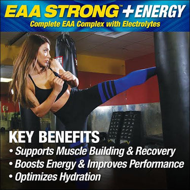 EAA Strong + Energy